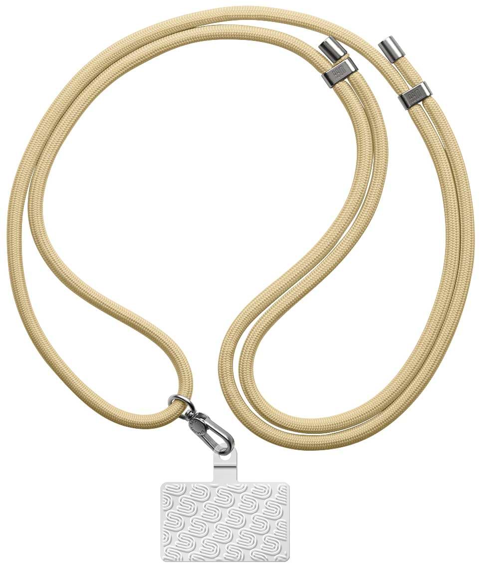 Ремінець для смартфону Armorstandart Rope Titanium Sand with Clear holder (ARM76101)